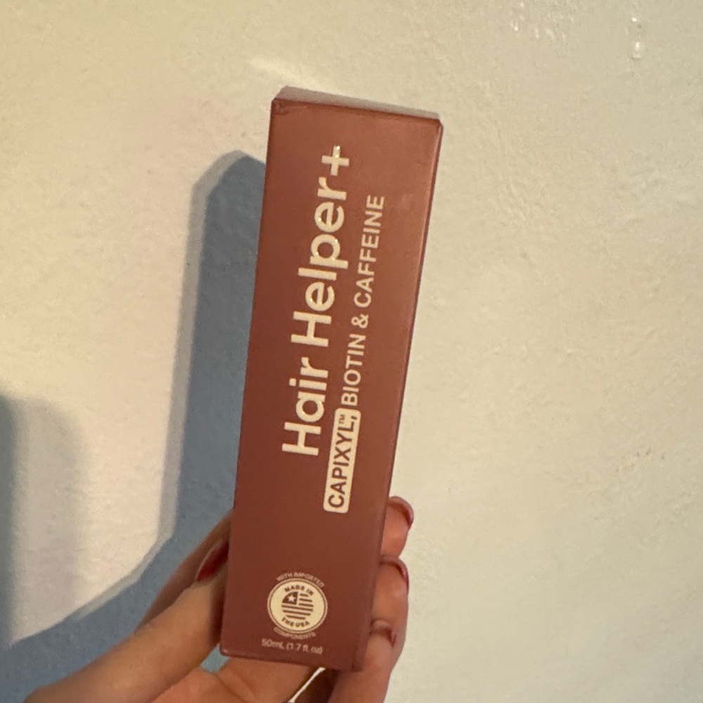Try Bello Hair Helper+ Capixyl Biotin & Caffeine
